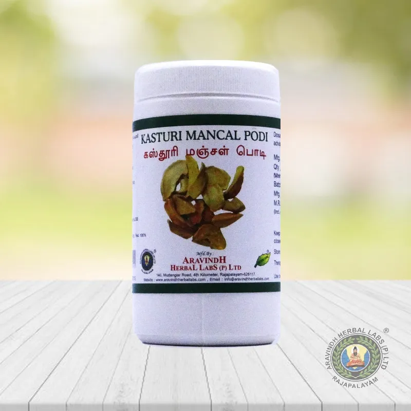 Kasthuri Manjal Podi